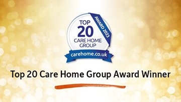 HC-One triumphant with record results at Carehome.co.uk Awards 2023
